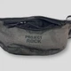 Чоловіча сумка через плече містка 3 л (40х15х10 см) Спортивна бананка поясна для бігу повсякденна Сіра - изображение 8