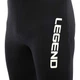 Гідрокостюм довгий чоловічий розмір XS Неопрен LEGEND чорний-синій-сірий PL-6504-1-5 - зображення 13
