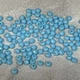 Бусы Рондель 2,5*3 мм, голубой (непрозрачный), арт 019963, 1-нить ≈135-145 шт - изображение 1