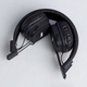 Накладные наушники складные Hoco W56 Earl 28+часов работы BT5.4/AUX/USB Type-C Brown - изображение 7