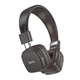 Накладные наушники складные Hoco W56 Earl 28+часов работы BT5.4/AUX/USB Type-C Brown - изображение 3