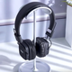 Накладные наушники складные Hoco W56 Earl 28+часов работы BT5.4/AUX/USB Type-C Black - изображение 6