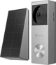 Дверний дзвінок із камерою та сонячною панелею Ezviz HP3 Pro Grey (R4521130820250) - зображення 1