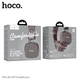 Накладные наушники складные Hoco W56 Earl 28+часов работы BT5.4/AUX/USB Type-C Brown - изображение 10
