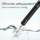Отоскоп с камерой Lem Berger для удаления ушной серы и диагностики, аккумуляторный, с подключением по Wi-Fi, ІР67, черный, 3309962 - изображение 6