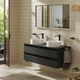 Змішувач hansgrohe Vivenis для раковини без зливного гарнітуру, чорний матовий 75022670 - изображение 3