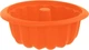 Форма для кексів Orion Sillinie силіконова з отвором помаранчева 26 см (8592381170028) - зображення 2