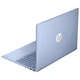 Ноутбук HP OmniBook 5 16-af1016ua 16" WUXGA IPS AG, Intel U7-255U, 16GB, F1TB, UMA, DOS, блакитний - зображення 5