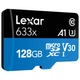 Карта памяти LEXAR MICRO SDXC 128GB UHS-I W/ADAPTER (LSDMI128BB633A) - изображение 2