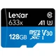 Карта памяти LEXAR MICRO SDXC 128GB UHS-I W/ADAPTER (LSDMI128BB633A) - изображение 3
