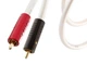 Кабель міжблочний Atlas Element Acromatic RCA-RCA 1 м - зображення 3