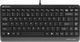 Клавіатура A4Tech FK11 Ukr Grey - зображення 1