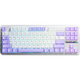 Клавиатура Aula F87 Gaming KRGD Blue Switch RGB White (6948391202464) - изображение 3