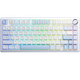 Клавіатура бездротова Aula F75 Gasket Greywood V3 RGB White/Blue (6948391208633) - зображення 2