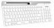Клавіатура бездротова A4Tech Fstyler FBK25 White - изображение 3