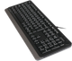 Клавіатура A4Tech FK10 USB Grey - зображення 2