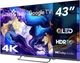 Telewizor Smart Tech 43" 43QG02V - obraz 3