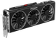 Відеокарта AMD Radeon RX 6900 XT 16GB XFX Speedster MERC 319 Black Gaming (RX-69XTATBD9) Б/В - изображение 2