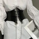 Ремінь-корсет широкий жіночий Honey Fashion Accessories XS/S/M чорний (40к002) - зображення 2