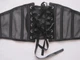 Корсет широкий жіночий Honey Fashion Accessories XS/S/M чорний (40к009) - зображення 5