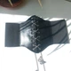 Ремінь-корсет широкий жіночий Honey Fashion Accessories XS/S/M чорний (40к002) - зображення 7