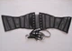 Корсет широкий жіночий Honey Fashion Accessories XS/S/M чорний (40к009) - зображення 10