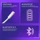Игровые наушники Proove Gaming Bliss (APP) White (GHBLPP010002) [154362] - изображение 7