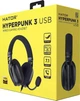 Ігрові навушники Hator Hyреrpunk 3 Hi-Res USB 7.1 Black - зображення 6