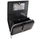 Кошелек женский кожаный Semi Line RFID Black (P8229-0) - изображение 2