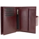Кошелек женский кожаный Semi Line RFID Dark Red (P8261-2) - изображение 2