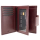 Кошелек женский кожаный Semi Line RFID Dark Red (P8261-2) - изображение 3