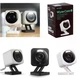 Камера Wyze Cam v4 QHD2.5K мини няня ip65 вулична всепогодна наружная white - изображение 12