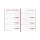 Планер-щоденник «Daily planner» рожевий - изображение 5