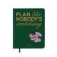 Планер «PLAN LIKE NOBODY'S WATCHING» зелений - изображение 1