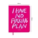 Планер «I HAVE NO PLAN» рожевий - изображение 2