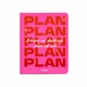 Планер «I HAVE NO PLAN AT ALL» рожевий - изображение 1