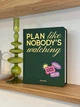 Планер «PLAN LIKE NOBODY'S WATCHING» зелений - изображение 3