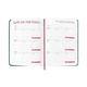 Планер-щоденник «I HAVE A DAILY PLAN» зелений - изображение 5