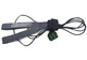 Еспандер гумовий EasyFit EF-EBLP-AD-4 з ручками ,4 мм (еспандер лижника, плавця, боксера) 1-6 кг - зображення 1