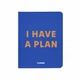 Планер «I HAVE A PLAN» синій - изображение 1
