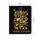 Планер «I HAVE A PLAN» з орнаментом - изображение 2