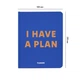 Планер «I HAVE A PLAN» синій - изображение 2