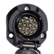 Розетка на прицеп 13 контактная KAMAR 13 PIN 12V G13-D - изображение 4