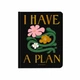 Планер «I HAVE A PLAN» квіткова абстракція - изображение 1
