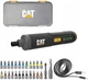 Отвертка аккумуляторная CAT DX1110 + 26 бит - изображение 2