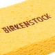 Очисник для взуття Birkenstock Footbed & Shoe Cleaner (100 мл) + губка — для всіх матеріалів, видалення бруду та плям - зображення 3