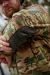 Куртка Флисовая Мультикам с капюшоном мужская MILITARY S(46) - изображение 5