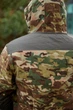 Куртка Флисовая Мультикам с капюшоном мужская MILITARY S(46) - изображение 8