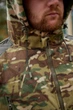 Куртка Флисовая Мультикам с капюшоном мужская MILITARY S(46) - изображение 10