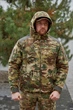 Куртка Флисовая Мультикам с капюшоном мужская MILITARY S(46) - изображение 11